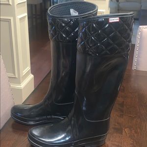 Hunter Quilted Boots